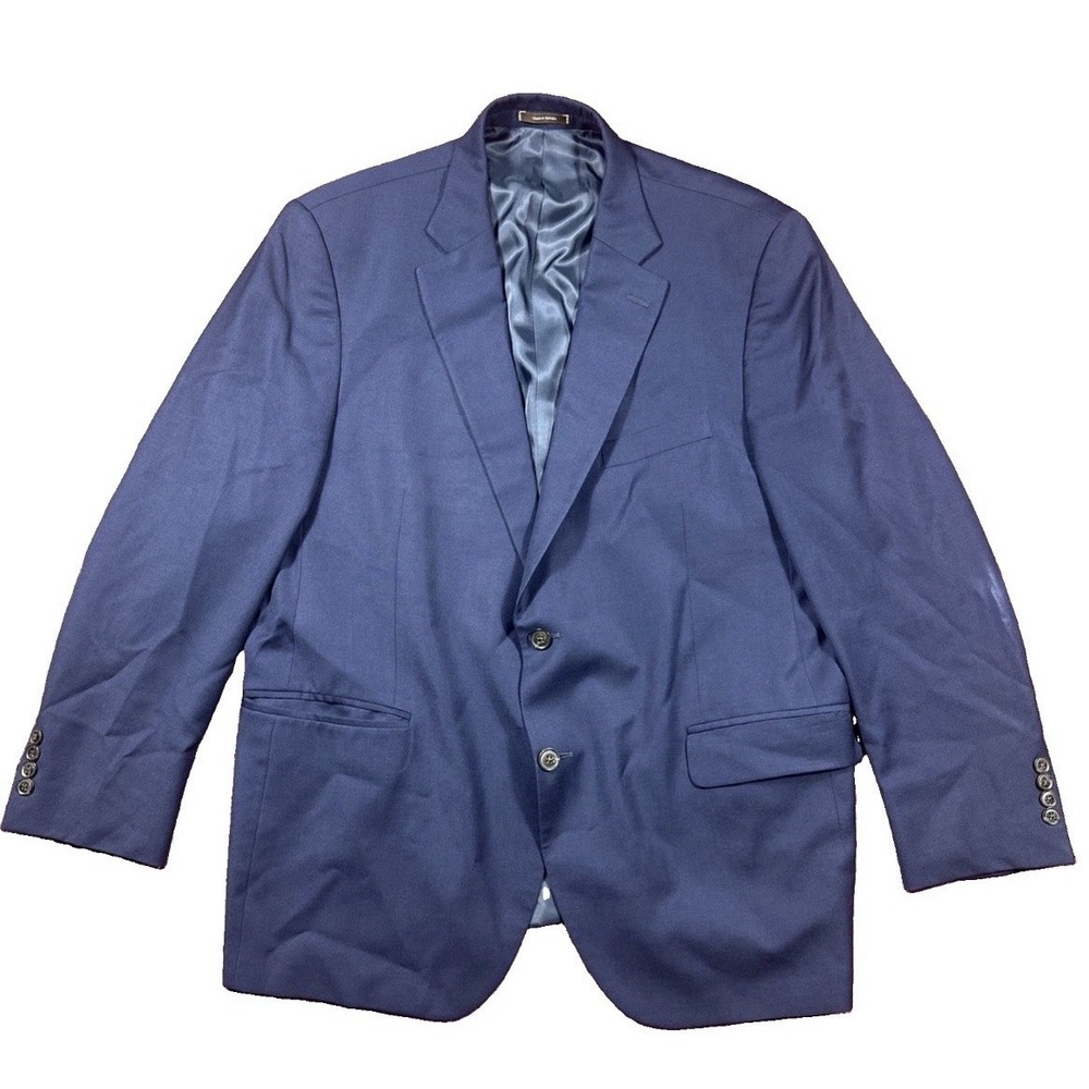 Peter Millar Wool Blazer Men's 46R Sport Coat Casual Business Two Button
